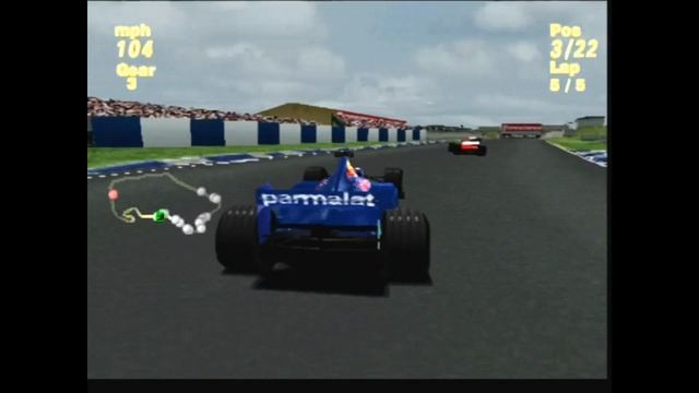 Formula One 99 (PS1) смотреть онлайн