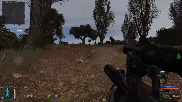 S.T.A.L.K.E.R. OGSE 0.6.9.3 Final v 2.11 ч.5//Лощина, выход на Янтарь смотреть онлайн