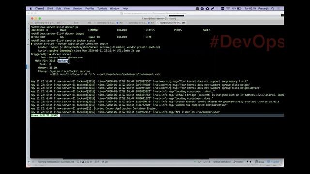 Docker Containers | Fundamentals & Getting Started | Prasanjit Singh смотреть онлайн