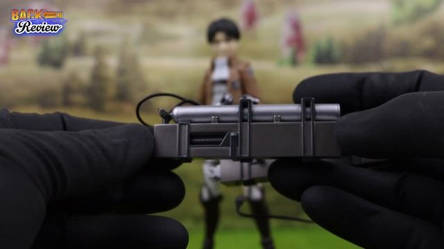 LEVI ACKERMAN Figma Max Factory - ATTACK ON TITAN Action Figure Review смотреть онлайн