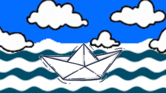 БЕЛЫЕ КОРАБЛИКИ. ДЕТСКАЯ ПЕСНЯ смотреть онлайн