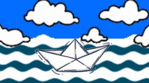 БЕЛЫЕ КОРАБЛИКИ. ДЕТСКАЯ ПЕСНЯ