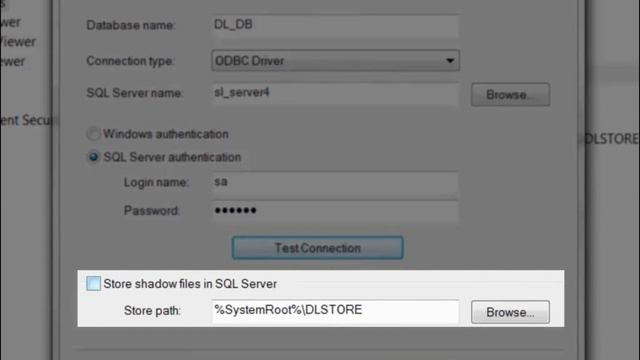Настройка сервера DeviceLock Enterprise Server