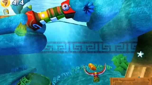 Aquatic Tales SD Wii Trailer смотреть онлайн