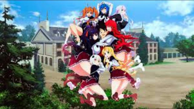 Goku En High School DxD//PELICULA 4 COMPLETA// CUARTA TEMPORADA( EL SAIYAN GOKU DXD