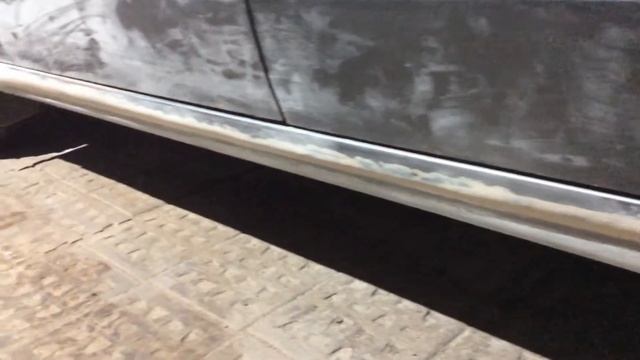 замена порогов на пассат б3 смотреть онлайн