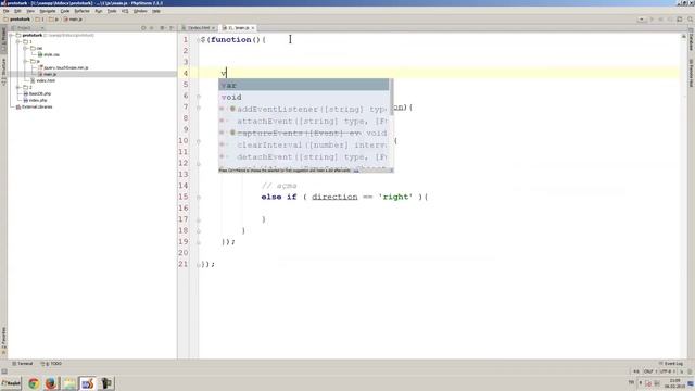 jQuery Touchswipe Eklentisi ile Parmak Hareketlerini Yakalamak смотреть онлайн