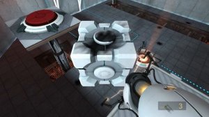 Portal - Минимум порталов, Камера испытаний 13