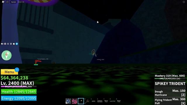 Venom Combo | Blox Fruit | 30M смотреть онлайн