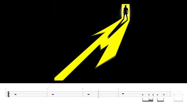 Metallica - Screaming Suicide (No Bass w/ Bass Tabs) смотреть онлайн