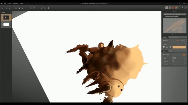 Black Ink - Tutorial 01 смотреть онлайн