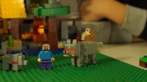 ЭНДЕР ДРАКОН ? Лего Нубик Майнкрафт