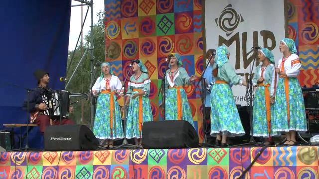 04. Ой, там ли на горке калина смотреть онлайн