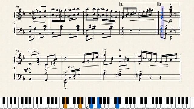 Russian Rag by George Cobb (1918) смотреть онлайн