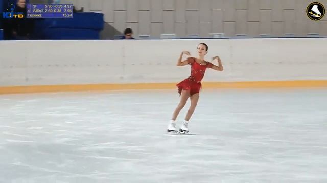 София ДЗЕПКА (2009) ПП, 2-СП 19.01.2019 Турнир на призы ЗТ СССР и России В.Н. Кудрявцева смотреть онлайн