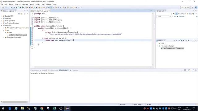 Tutorial de Conexão JAVA com SQL SERVER смотреть онлайн