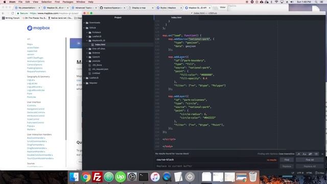 5.3 GeoJSON and Vector Sources | Interactive Maps with Mapbox смотреть онлайн