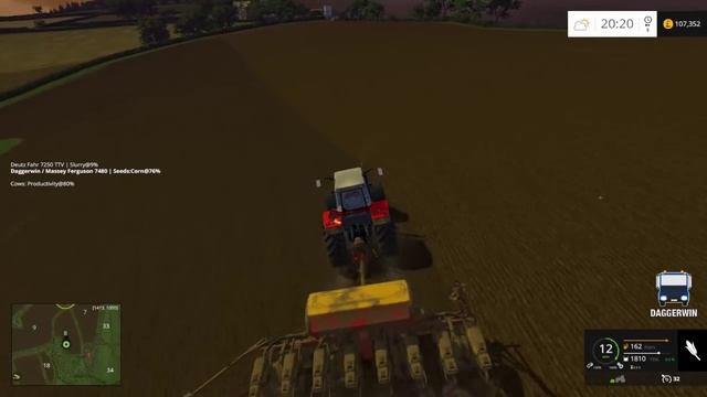 Let's Play Farming Simulator 2015 | Coldborough Park Farm #51 смотреть онлайн