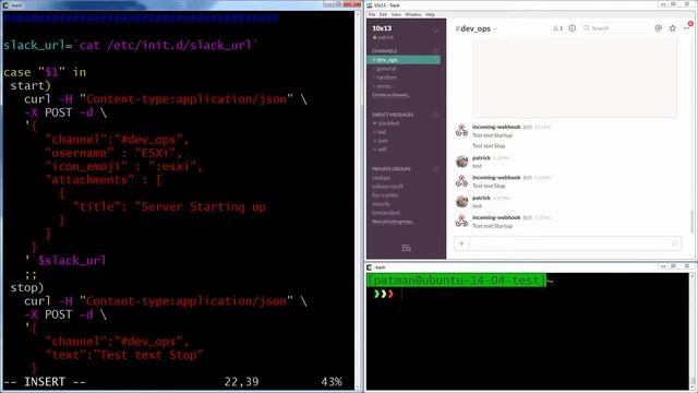 Notify Slack When Ubuntu 14 04 Starts Stops смотреть онлайн