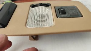 Как снять панель освещения в автомашине Iran Khodro Samand