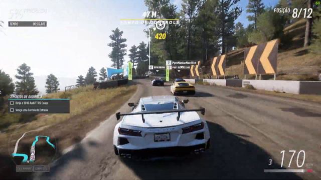 MELHOR CONFIGURAÇÃO MAIS FPS FORZA HORIZON 5 смотреть онлайн