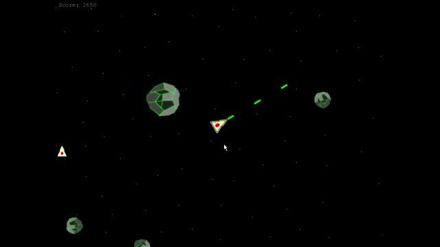Game Maker Studio - Asteroids engine test 002 смотреть онлайн
