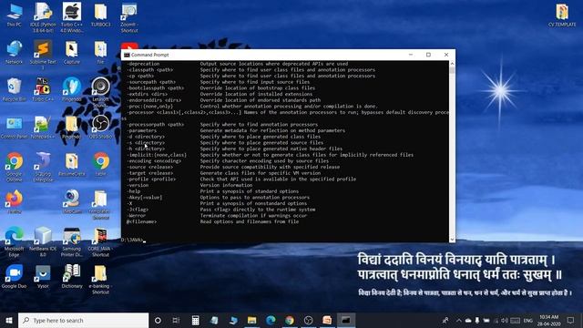 Lecture 3 How to set path in Java | Temporary Path | Permanent Path | Part 2 | Mr Lokhande | Ankush смотреть онлайн