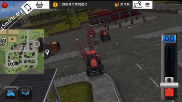 Обзор Farming Simulator 16 на Android и iOS