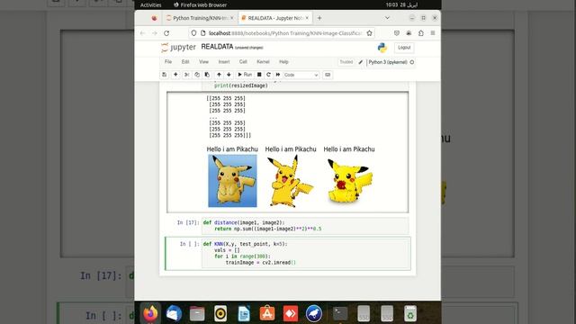 How i classified Images using KNN #KNN #MachineLearning #Python #ImageClassification #DataScienc смотреть онлайн