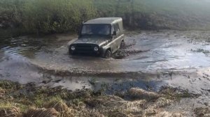 Тест шин Forward Safari 500 33" на УАЗ 31512. Внедорожные шины российского производства.