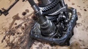 Ремонт кпп старого типа на фольксваген транспортер т-3