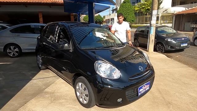 Nissan March 1.0 2012 - A melhor escolha como primeiro carro!! смотреть онлайн