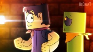 ЭПИЧЕСКИЙ МАЙНКВЕСТ 7 [Часть 1] — АД (Майнкрафт Анимация)