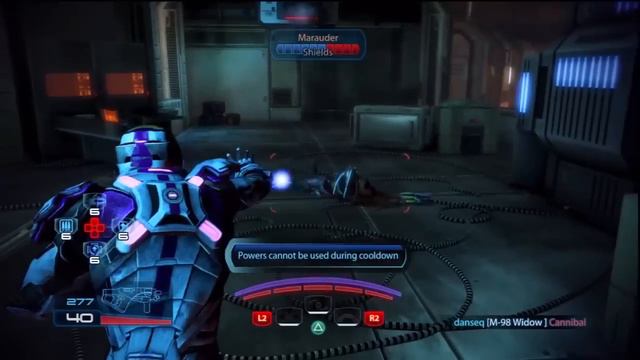 Mass Effect 3 Multiplayer Revamped : Phoenix Adept смотреть онлайн