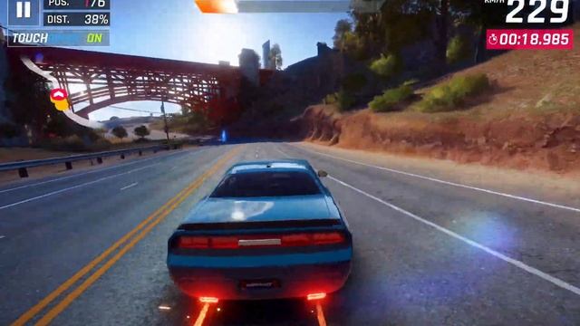 #1 Asphalt 9 Gameplay U.S San Francisco - Macbook Pro (4K) 2023