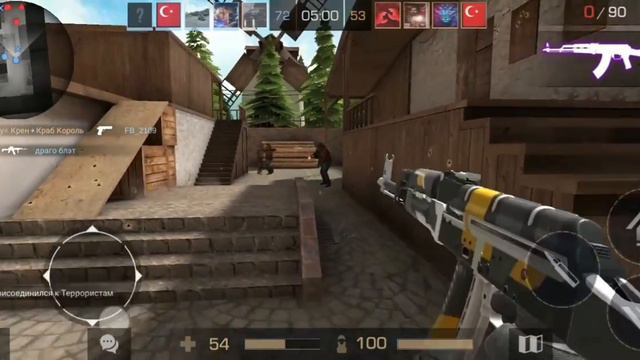 Играю в стендоф.Извиняюсь за плохой звук смотреть онлайн