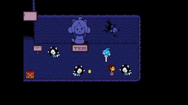 Undertale - Секрет 1 [Secret 1] смотреть онлайн