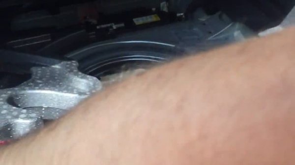 2017-2018 Chevy Cruze where is the Battery located?