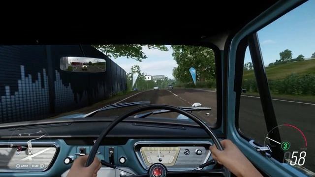 Forza Horizon 4 - Ford Anglia 105E 59' смотреть онлайн
