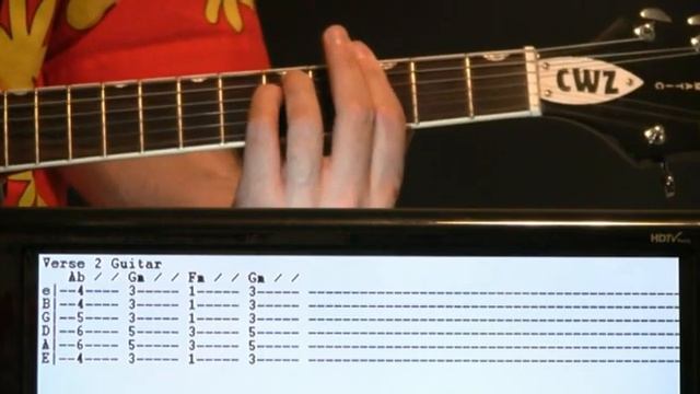 Berlin Take My Breath Away Guitar Lesson with Chords and TAB Tutorial Top Gun Love Theme смотреть онлайн