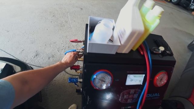 Тестирую аппарат для климатической установки смотреть онлайн