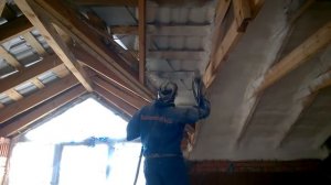 Утепление чердака, скатных крыш изнутри, теплоизоляция кровли