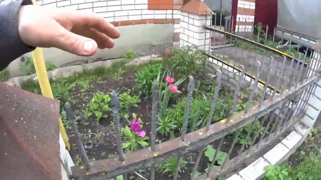 Сделал приблуду и сразу в работу, 15 минут и гора лопухов смотреть онлайн