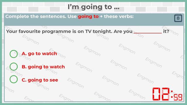Unit 26 - I'm going to. (Essential Grammar in Use video test) смотреть онлайн