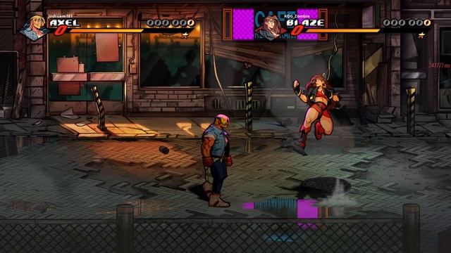 Streets of Rage 4 Player Cheats And Still Loses 1v1 смотреть онлайн