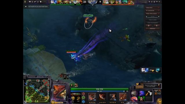 Bounty Hunter Dota 2 смотреть онлайн