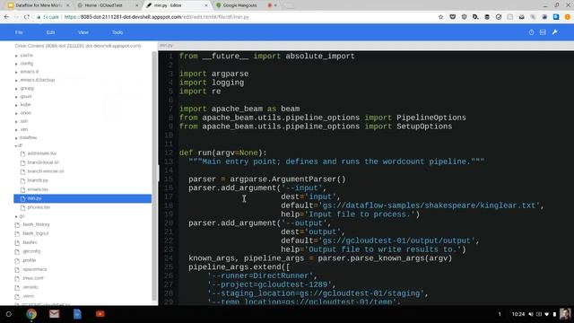 GCP Online Meetup #6: The Next Hadoop: Cloud Dataflow for Mere Mortals смотреть онлайн