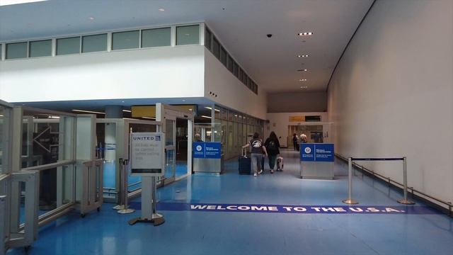 Newark Liberty Airport International Arrival and Layover 2023 смотреть онлайн