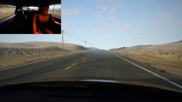 BeamNG Drive - Overtaking Car Crashes #23 смотреть онлайн