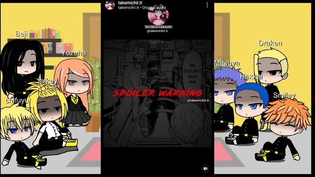 Tokyo Revenger React to 3 Deities Di Mikey,Senju,South|| Part 2 смотреть онлайн